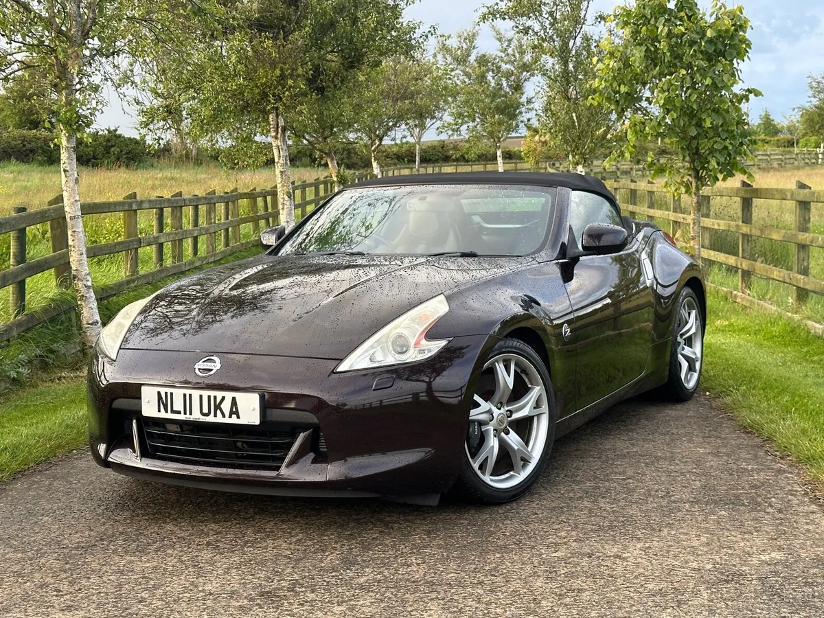 2011 Nissan 370z GT V6 Roadster Convertible Manual - Image 1