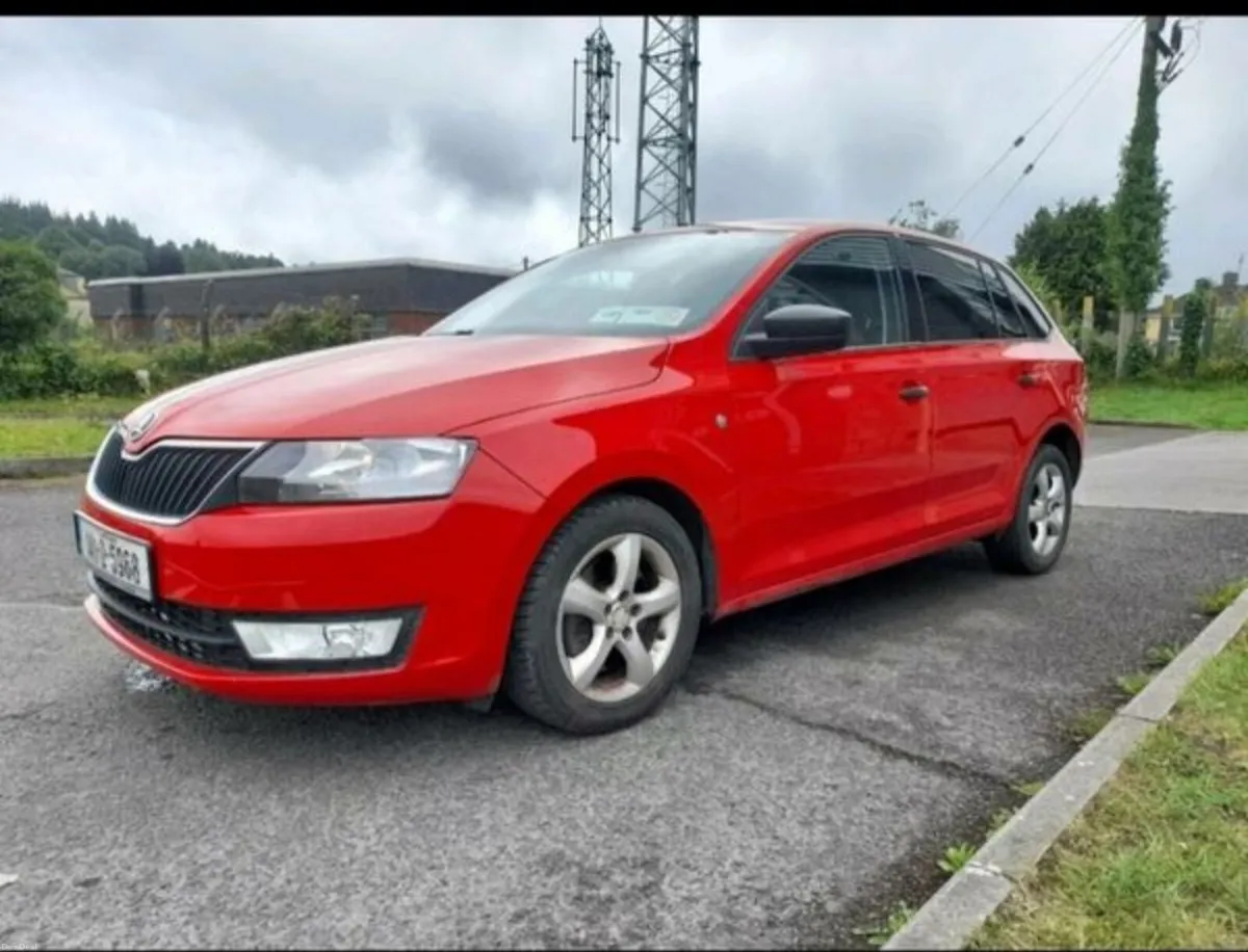 Skoda Rapid Automatic 1.6 Diesel New NCT - Image 1
