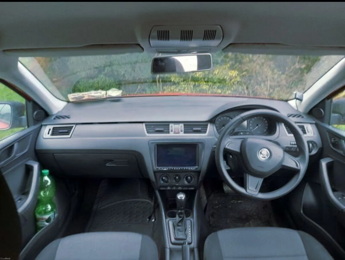 Skoda Rapid Automatic 1.6 Diesel New NCT - Image 4