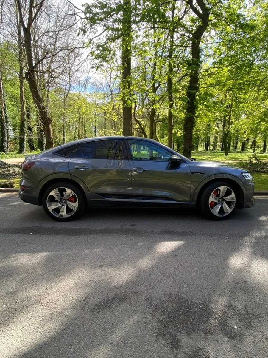2022 Audi E-Tron sportback biggest battery! - Image 1