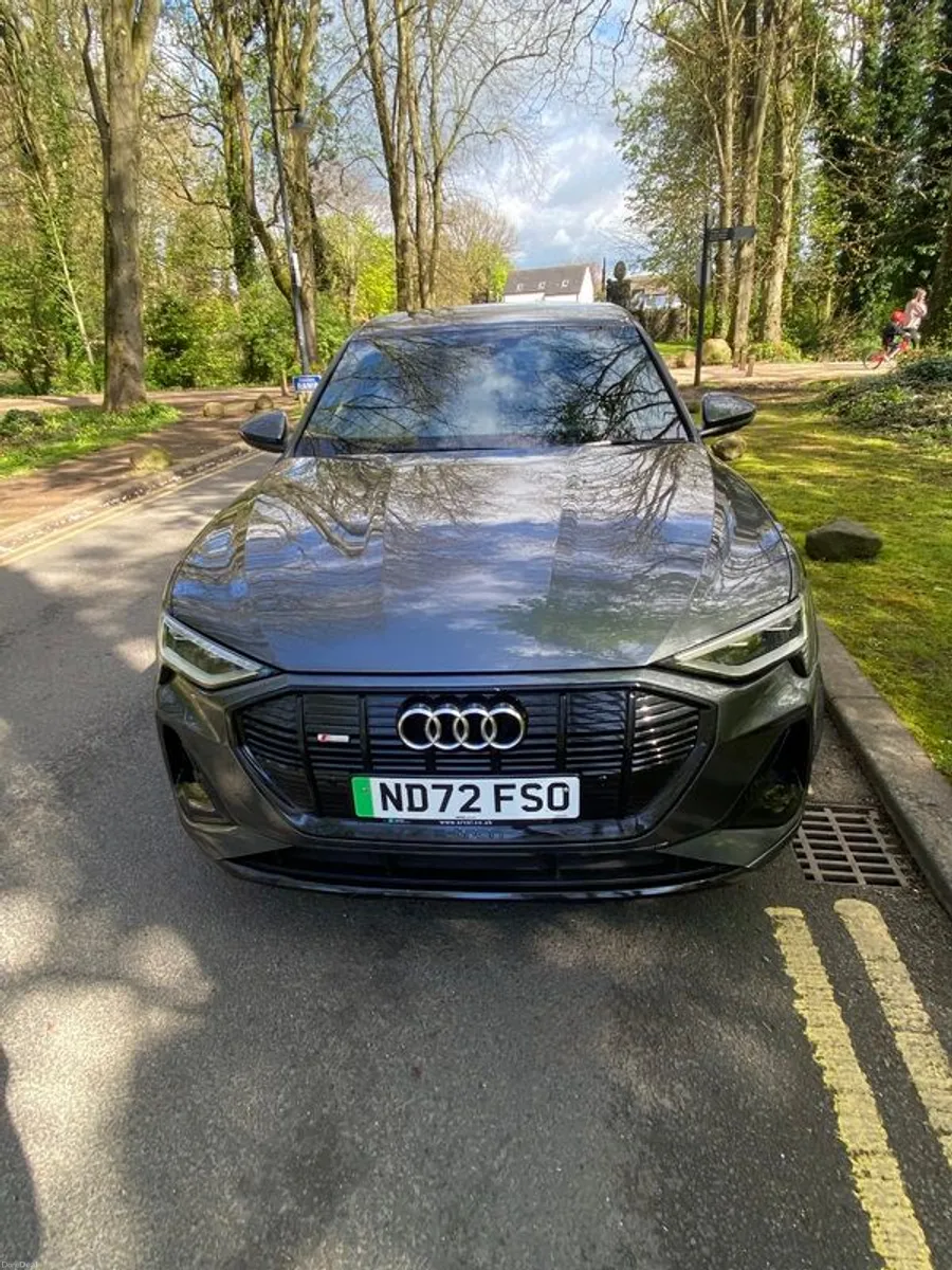 2022 Audi E-Tron sportback biggest battery! - Image 3