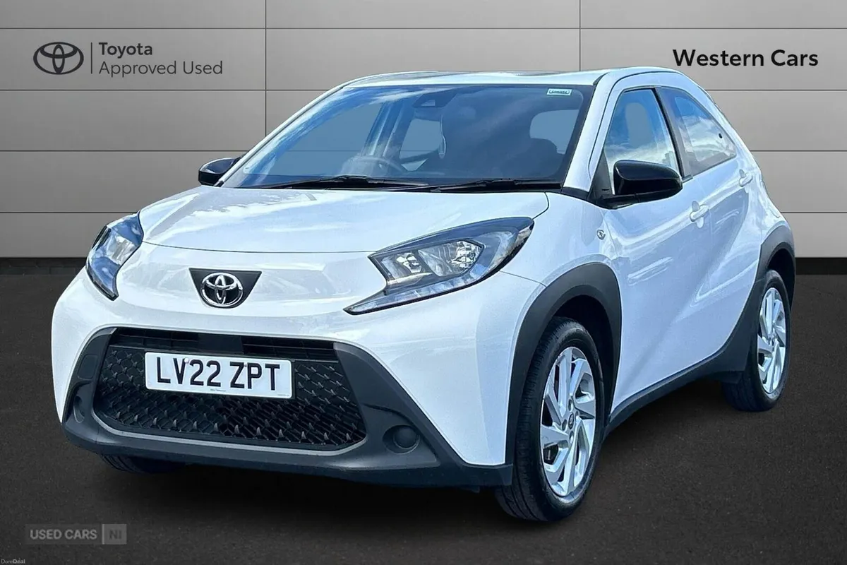 Toyota Aygo X 1.0 VVT-i Pure x-shift Euro 6 (s/s) - Image 3