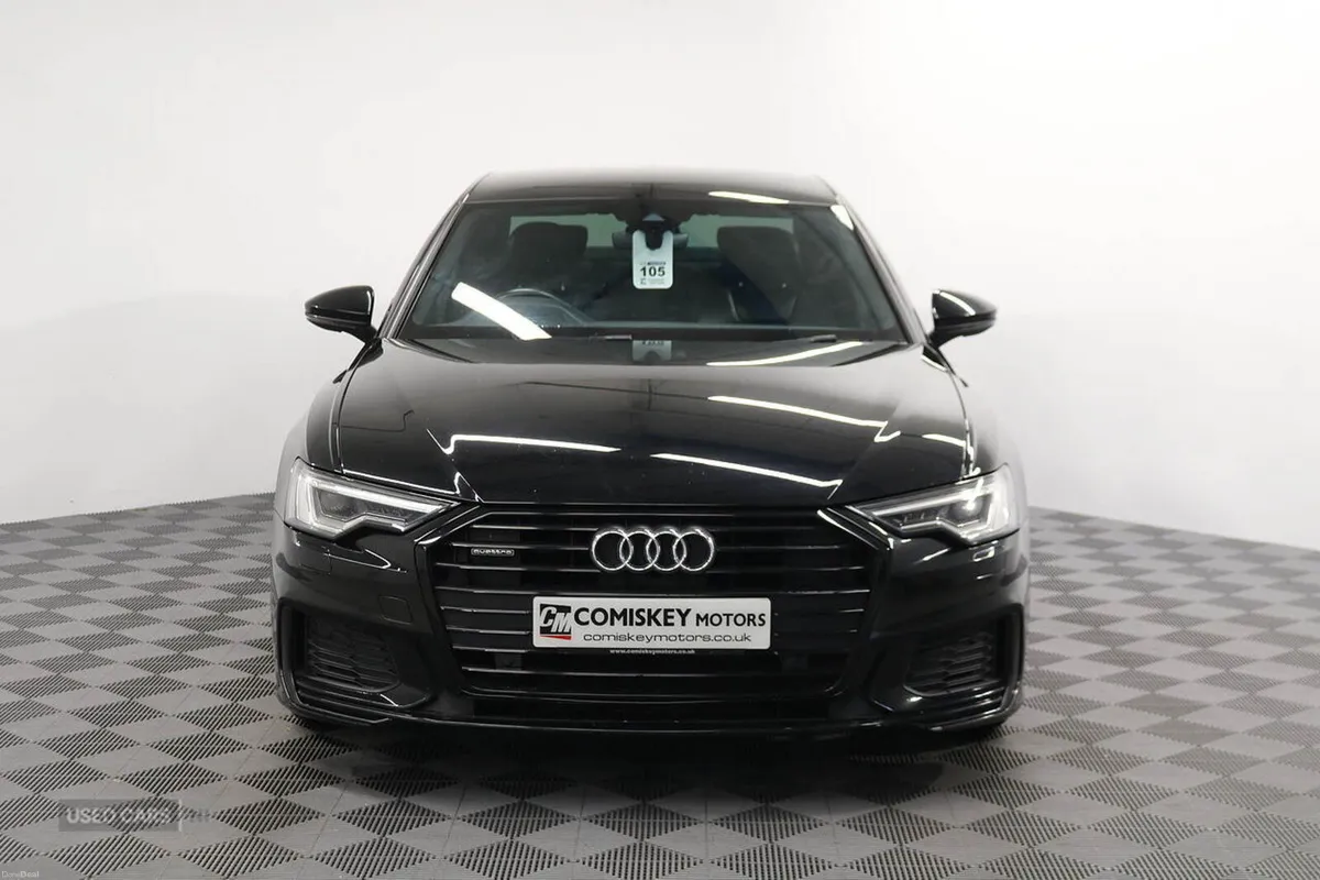 Audi A6 Saloon TDI Black Edition - Image 2