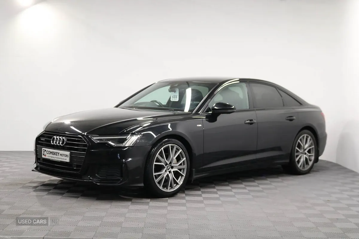 Audi A6 Saloon TDI Black Edition - Image 4