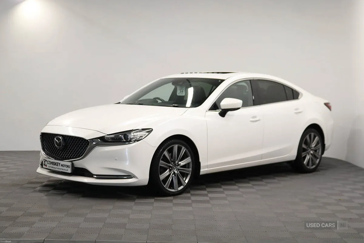 Mazda Mazda6 SKYACTIV-D GT Sport Nav+ - Image 3