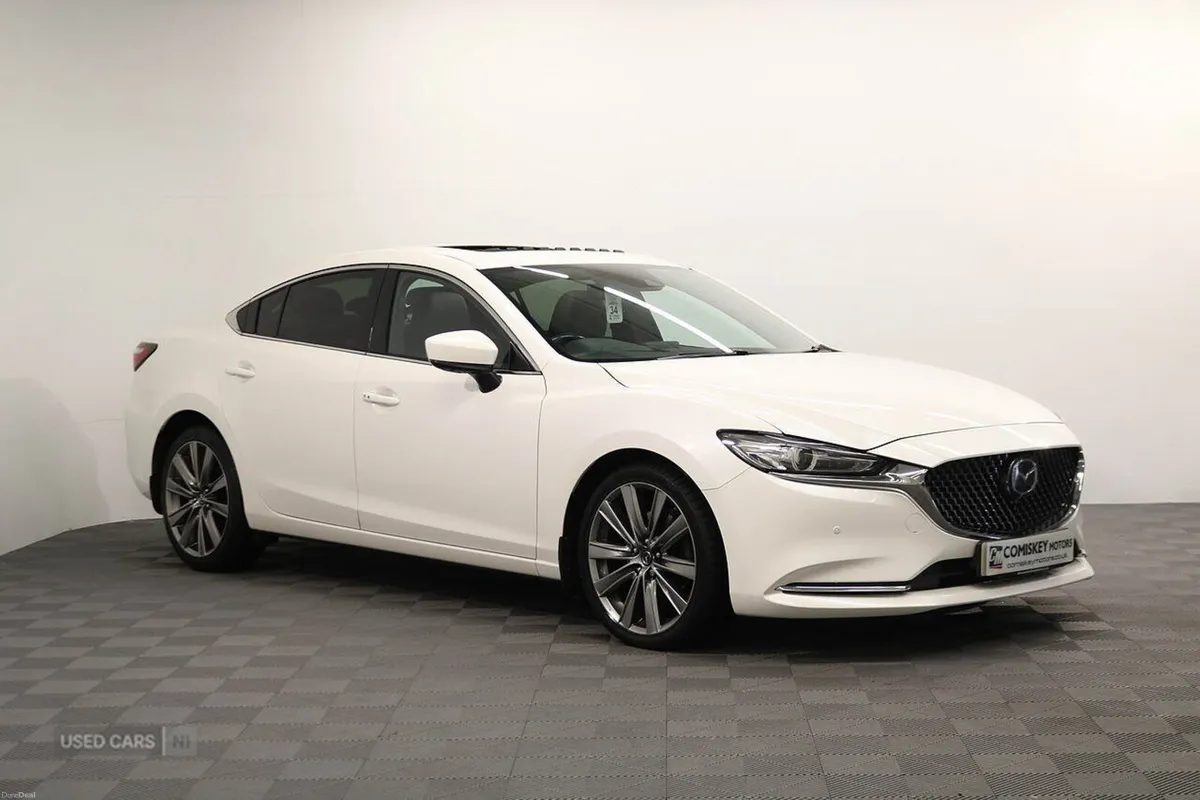 Mazda Mazda6 SKYACTIV-D GT Sport Nav+ - Image 1