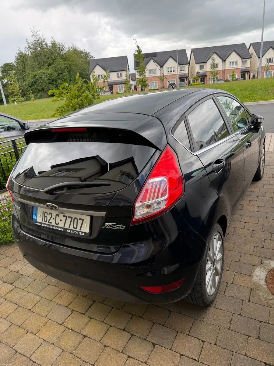 Ford Fiesta 1.0 Titanium Ecoboost 100PS 5DR, 2016 - Image 4