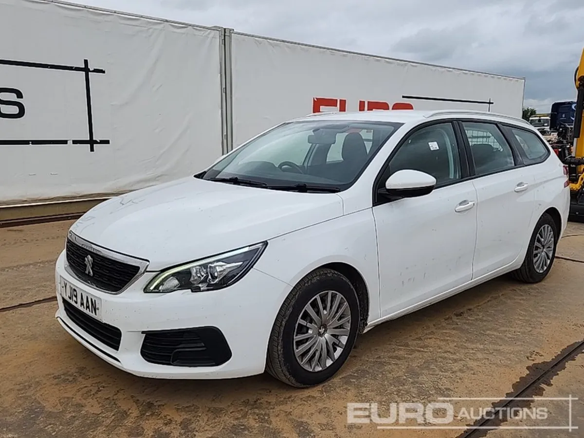 Peugeot 308 2019 - Image 1