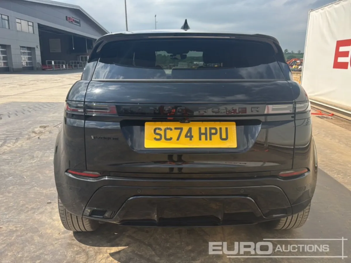 Land Rover Range Rover Evoque 2025 - Image 3