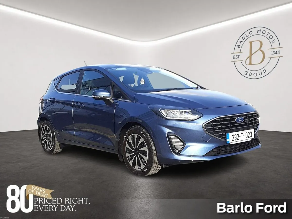 Ford Fiesta 1.0T Titanium 100PS - Image 1