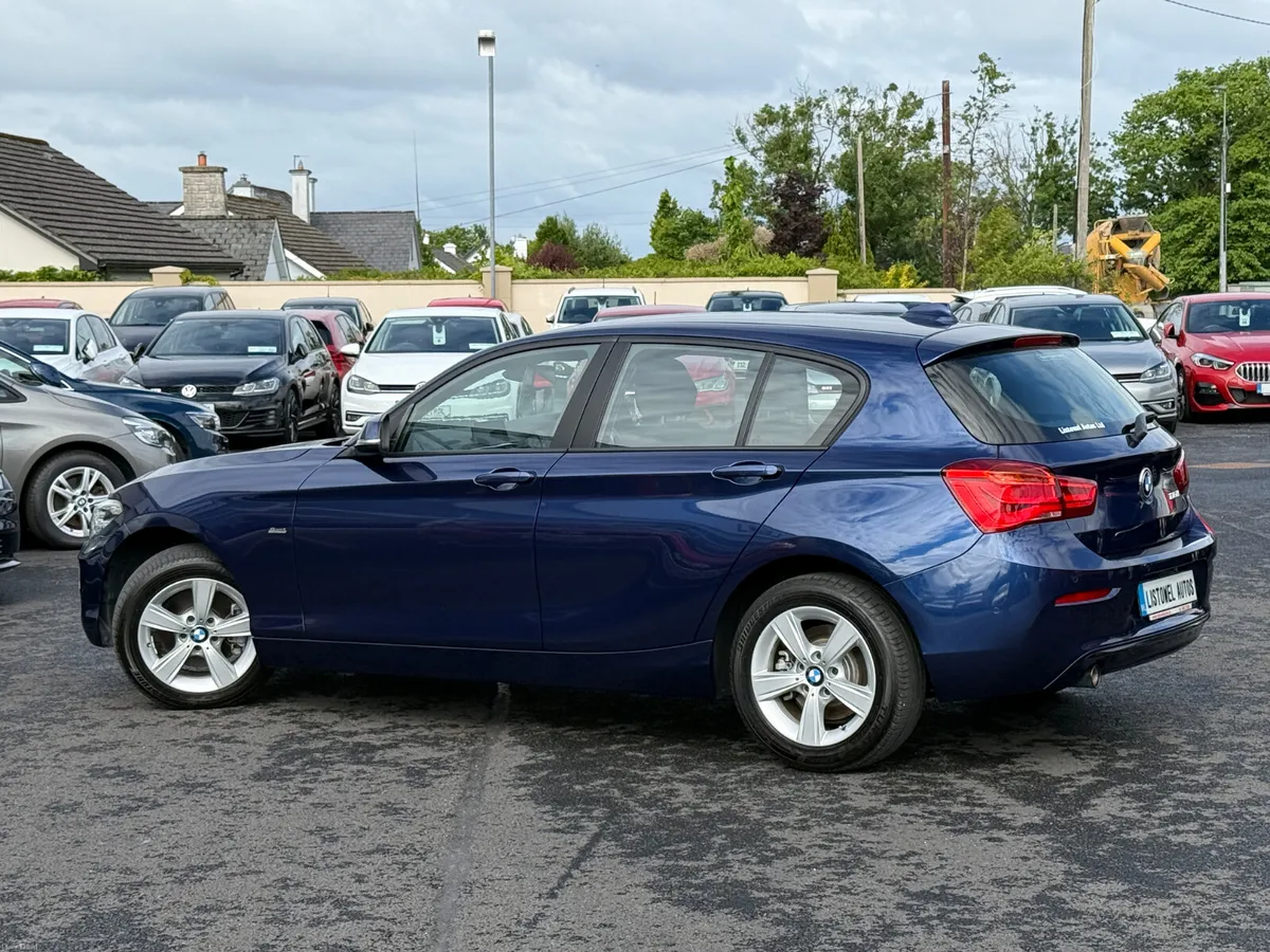 182 BMW 1 SERIES SPORT 150BHP 2.0 DIESEL AUTOMATIC - Image 3