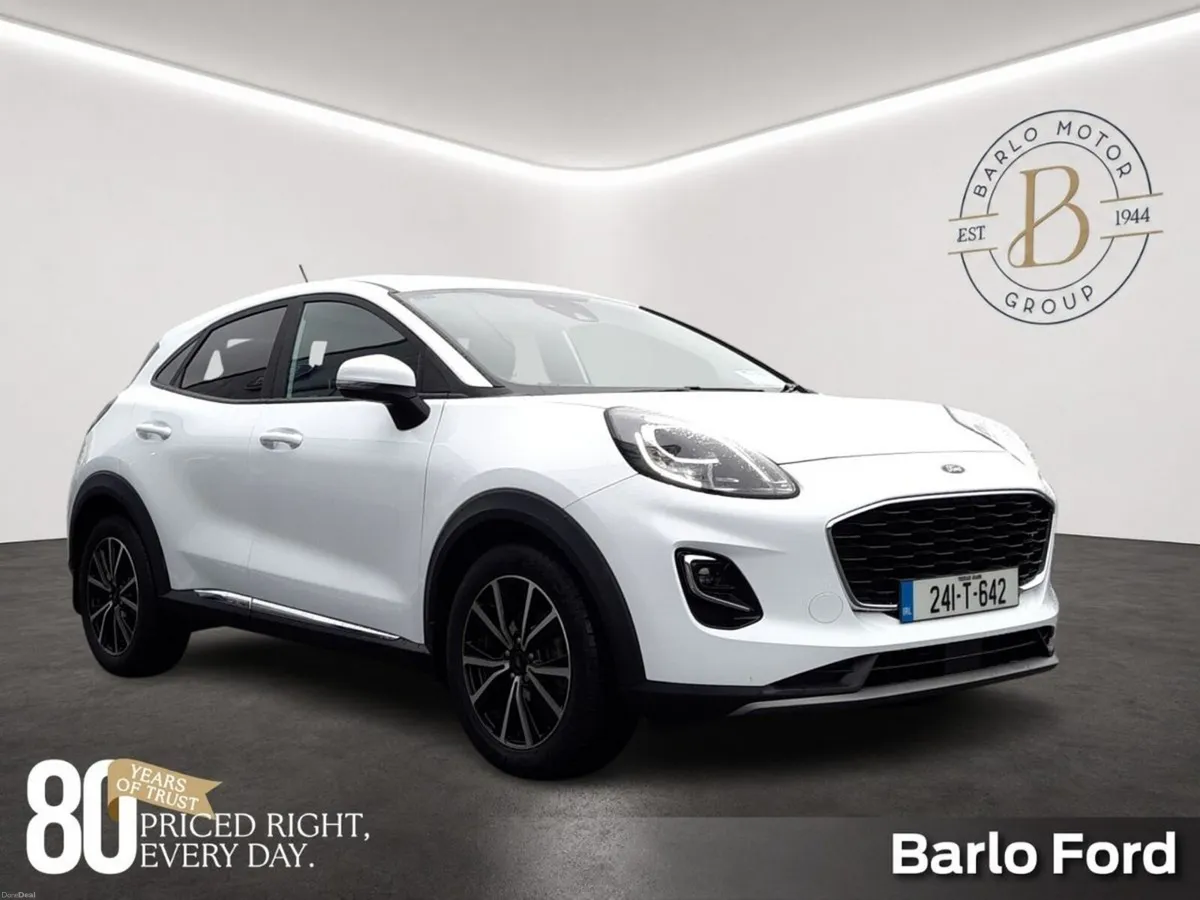 Ford Puma 1.0 Titanium nHev 125PS - Image 1