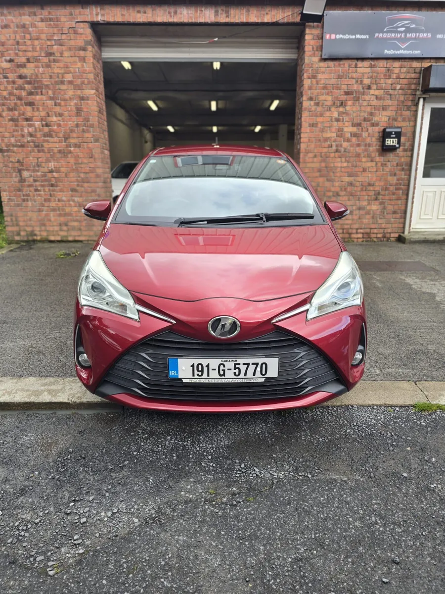 Toyota Vitz 2019 - Image 1