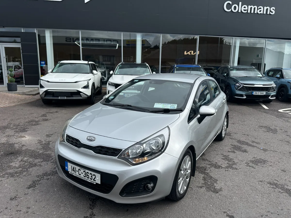 Kia Rio EX 1.4 crdi 2014 (141) - Image 4