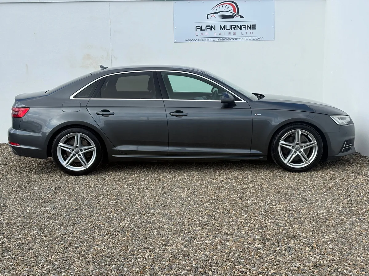 AUDI A4 S-LINE AUTOMATIC 2.0L TDI 2016 - Image 2