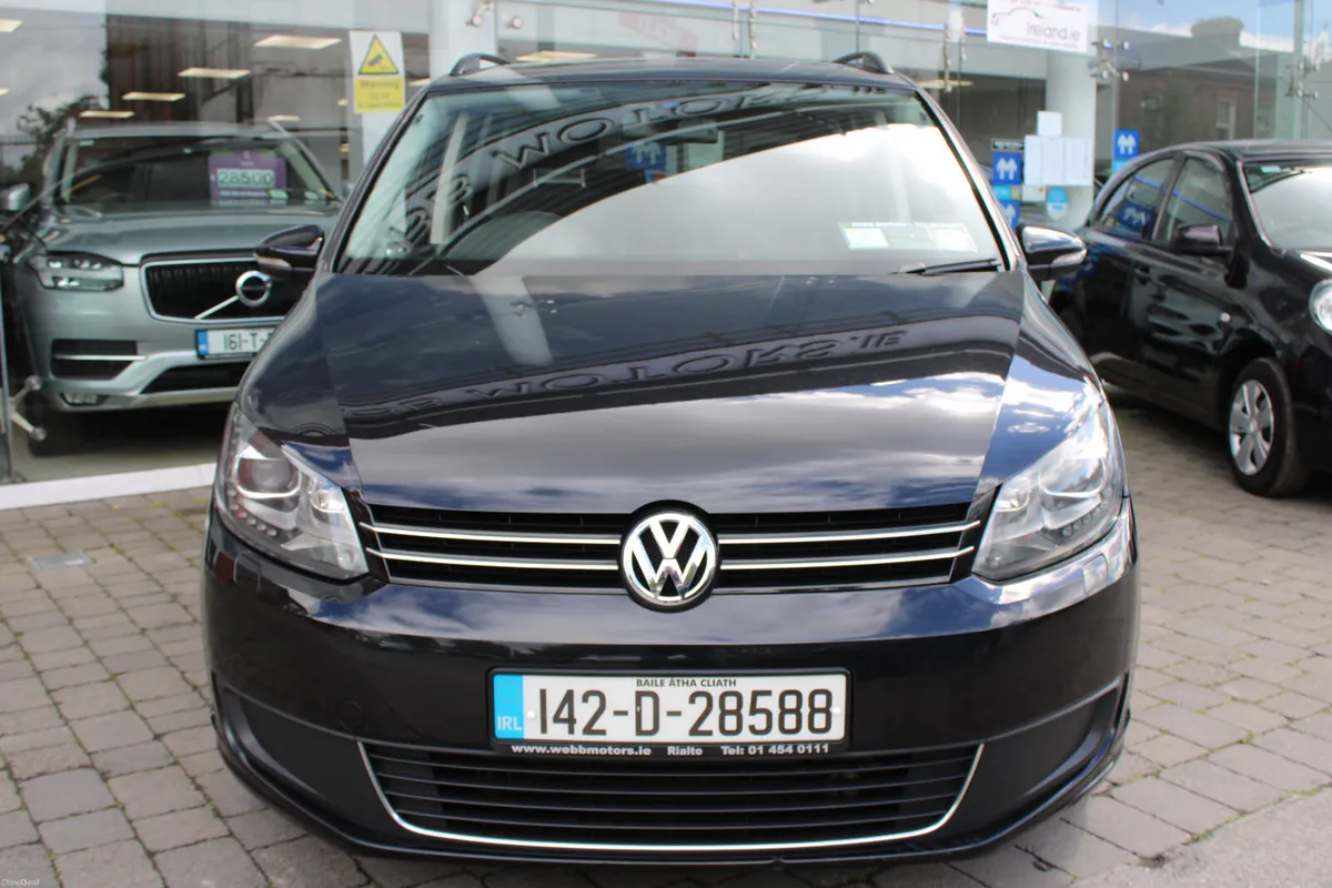 AUTOMATIC - VW TOURAN -1.4TSI - 7 SEATER - ISO FIX - Image 2