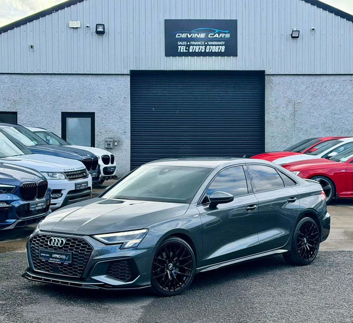⭐️Apr 2021 Audi A3 35 TDI S Line 4dr S Tronic⭐️ - Image 3