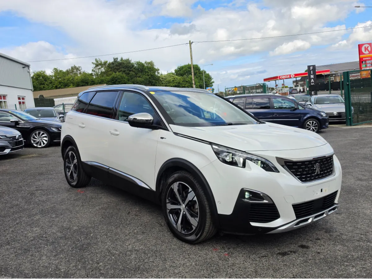 Peugeot 5008 ( 172 REG ) GT LINE 2.0  7 SEATER - H - Image 2