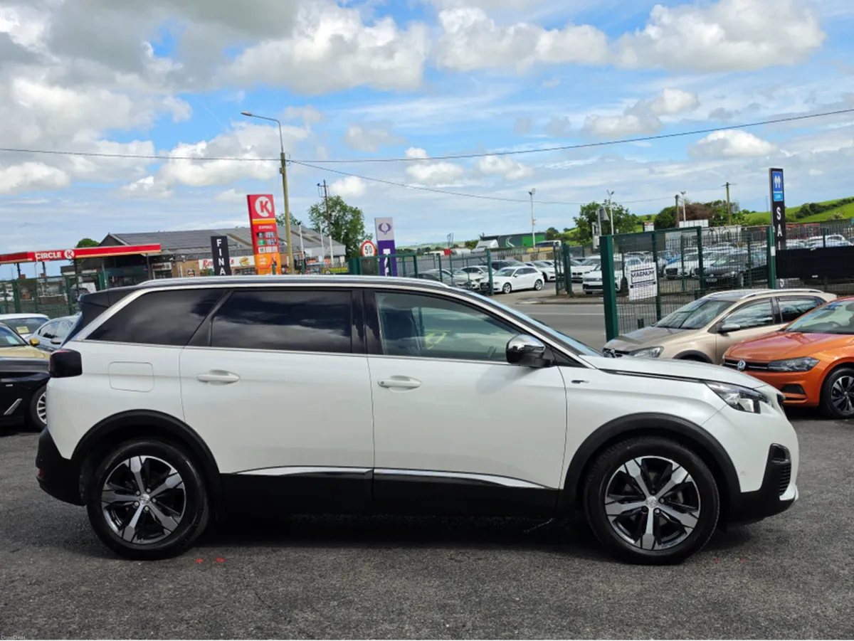 Peugeot 5008 ( 172 REG ) GT LINE 2.0  7 SEATER - H - Image 5