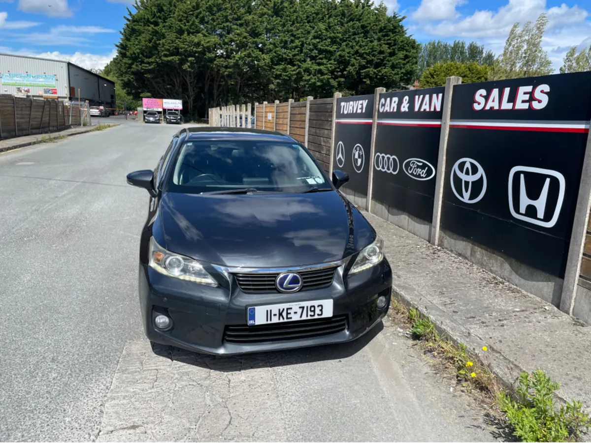 Lexus CT CT 200H SE-L 5DR AUTO 1.8 136BHP - Image 1