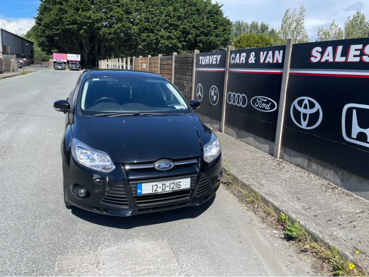 Ford Focus EDGE 1.6 TDCI 95PS M6 STYLE 4DR - Image 1