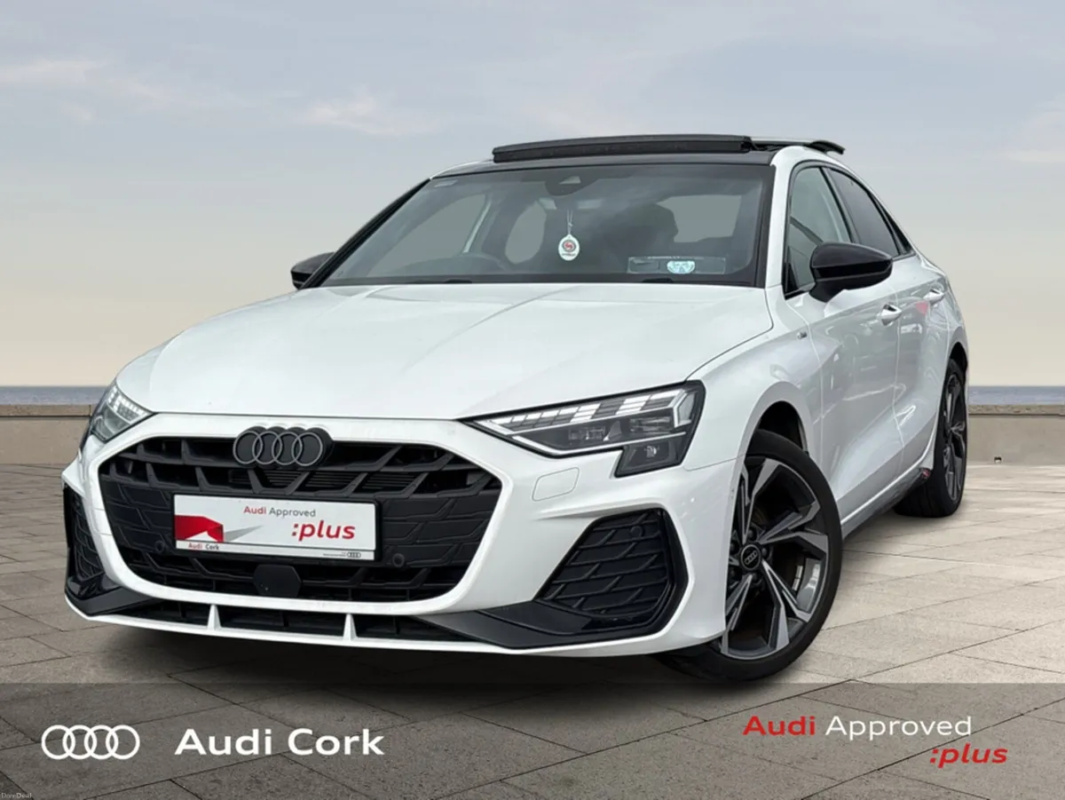 Audi A3 SALOON 2.0 30TDI 115BHP S-LINE WITH BLACK - Image 4