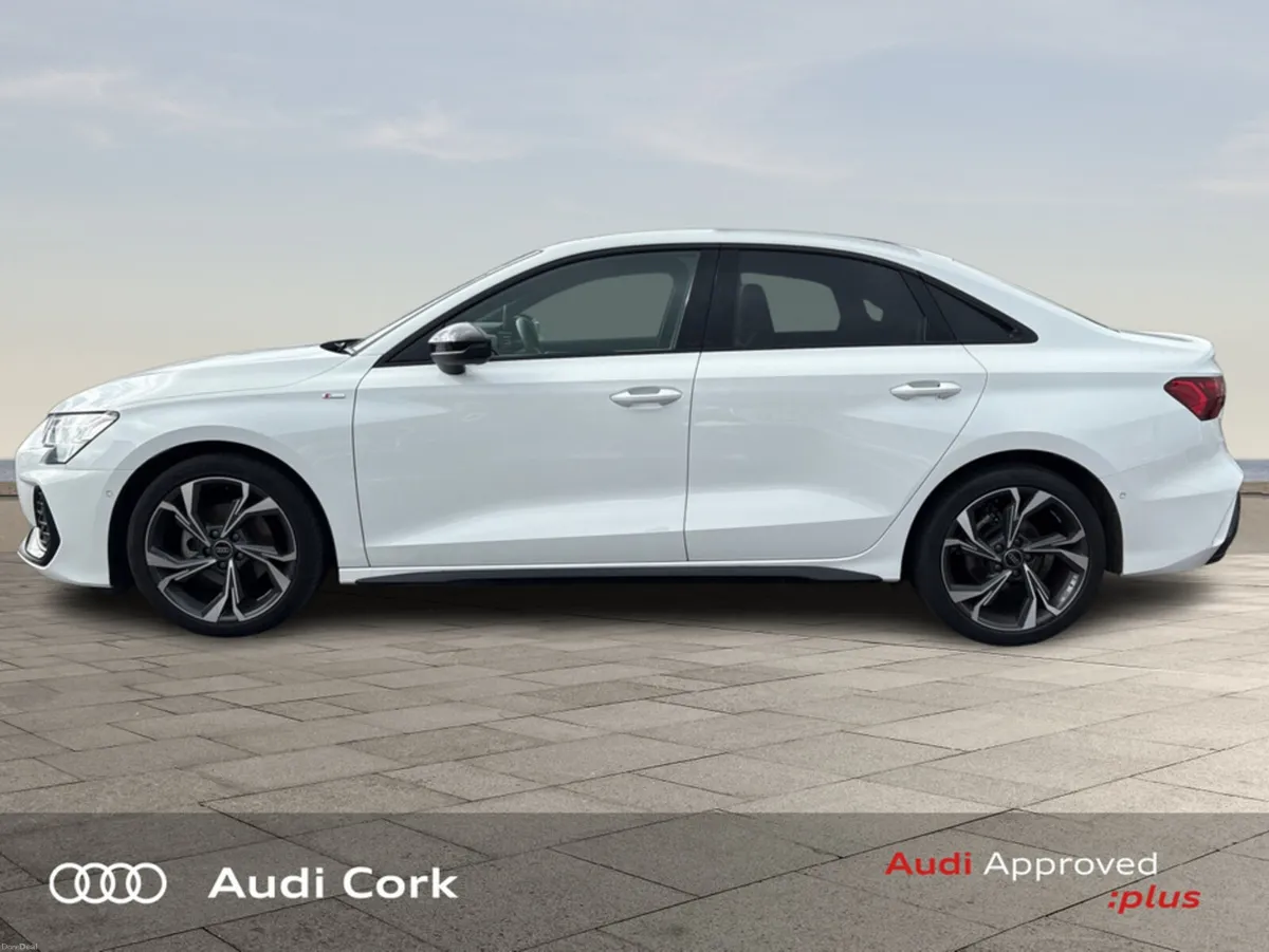 Audi A3 SALOON 2.0 30TDI 115BHP S-LINE WITH BLACK - Image 4