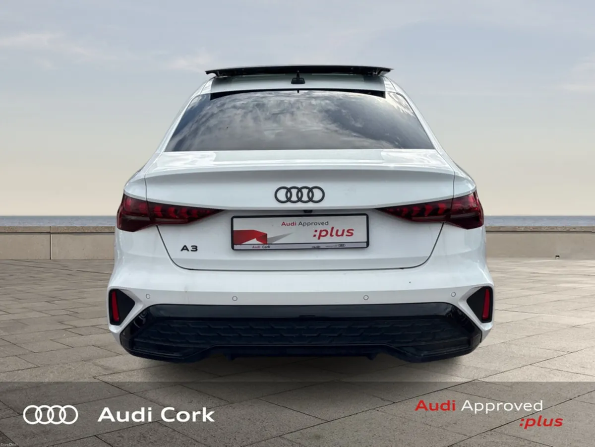 Audi A3 SALOON 2.0 30TDI 115BHP S-LINE WITH BLACK - Image 6