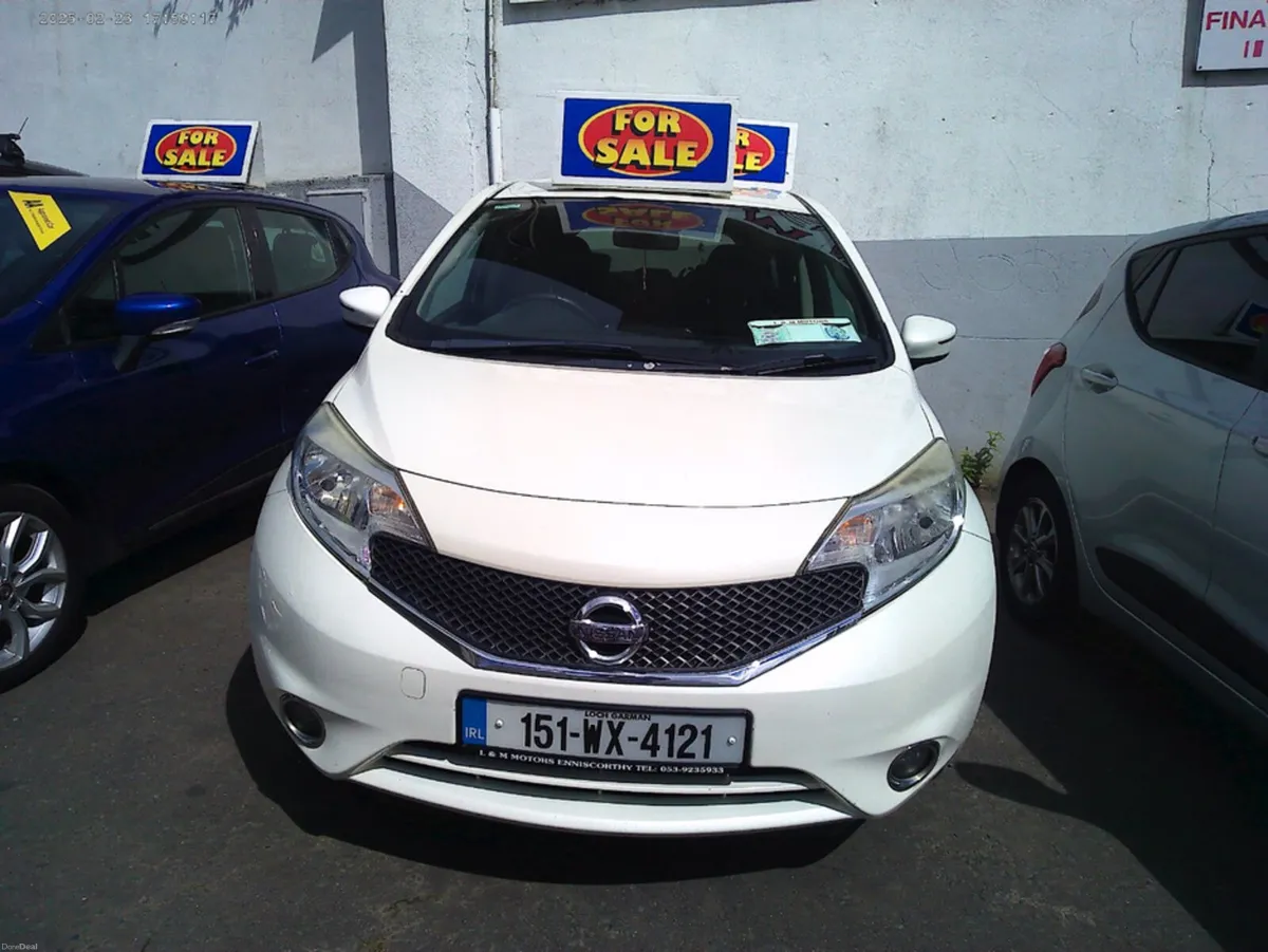 Nissan Note 1.5 DCI PREMIUM ACENTA 5DR - Image 1