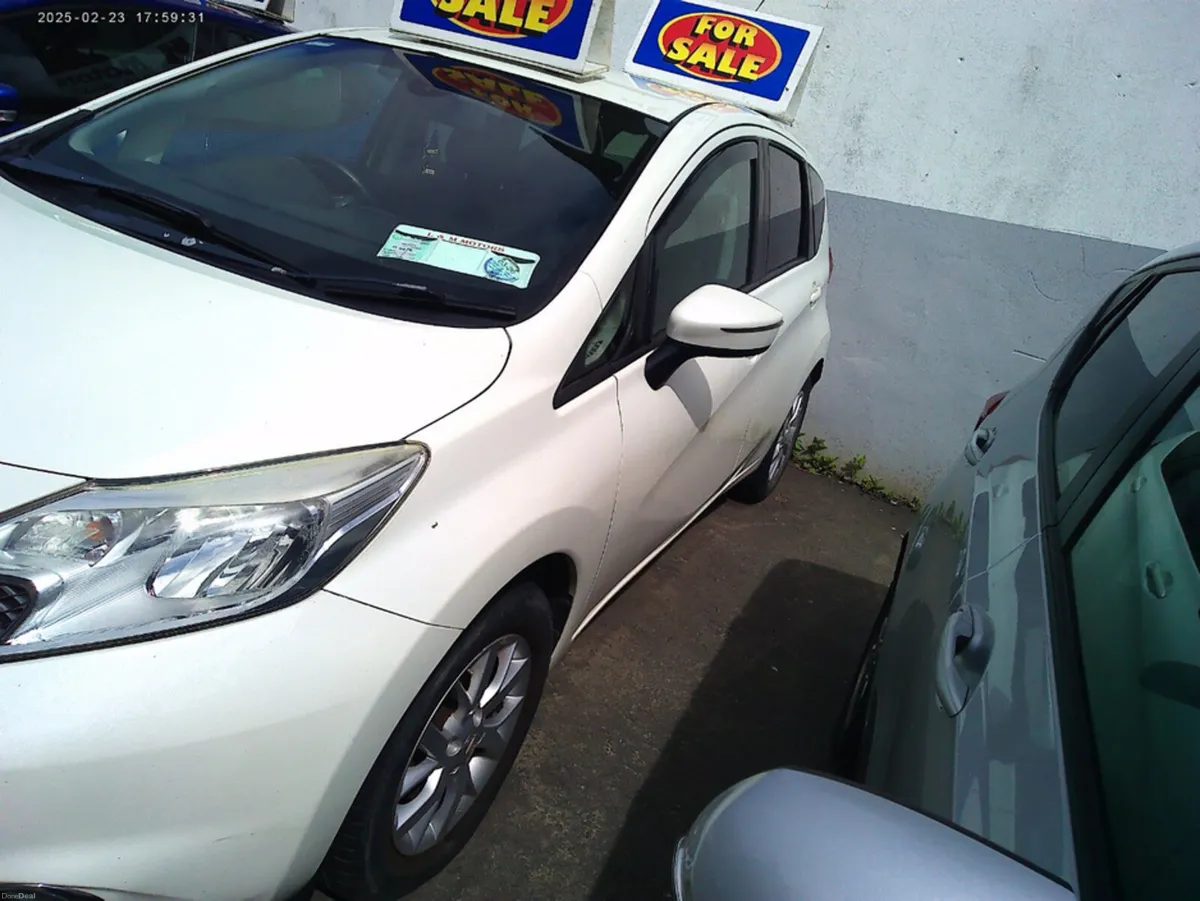 Nissan Note 1.5 DCI PREMIUM ACENTA 5DR - Image 3