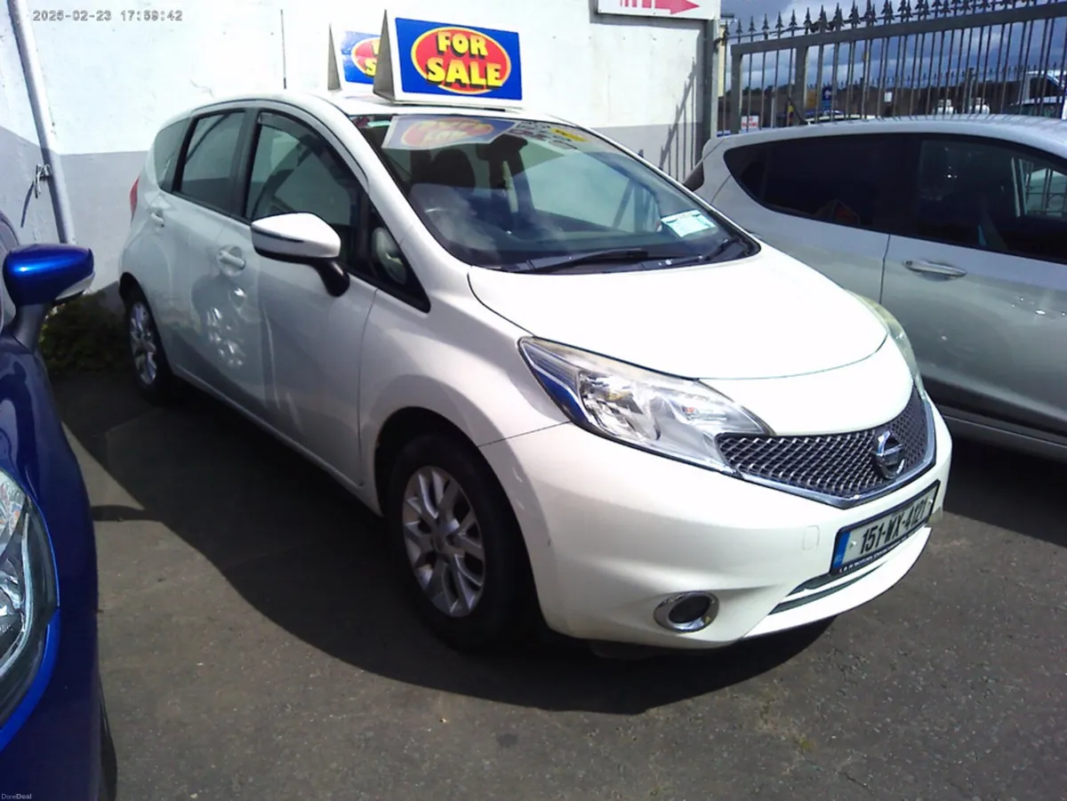 Nissan Note 1.5 DCI PREMIUM ACENTA 5DR - Image 2