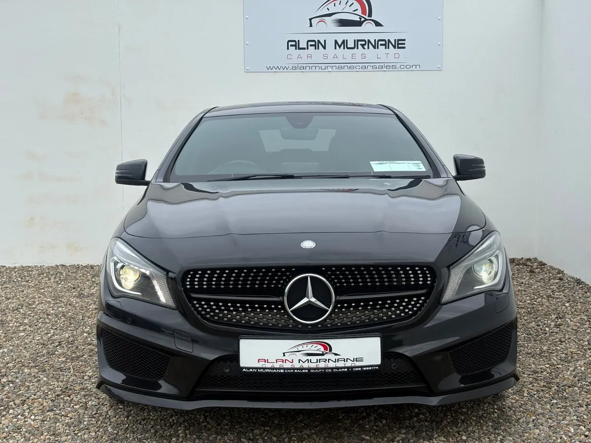 MERCEDES BENZ CLA 200D AMG NIGHT EDITION 2016 - Image 4