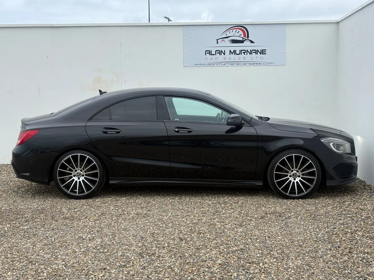 MERCEDES BENZ CLA 200D AMG NIGHT EDITION 2016 - Image 2