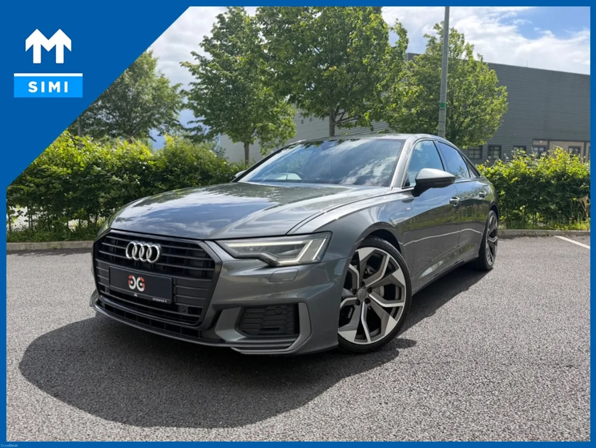 Audi A6 2.0 S-LINE  BLACK EDITION AUTO *FRESH NCT* - Image 1