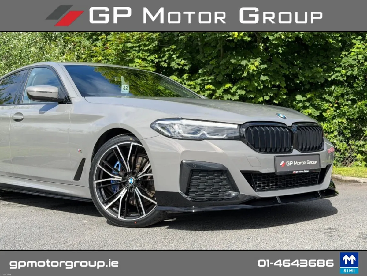 BMW 5-Series 520D M SPORT M PERFORMANCE  *1 YEAR W - Image 3