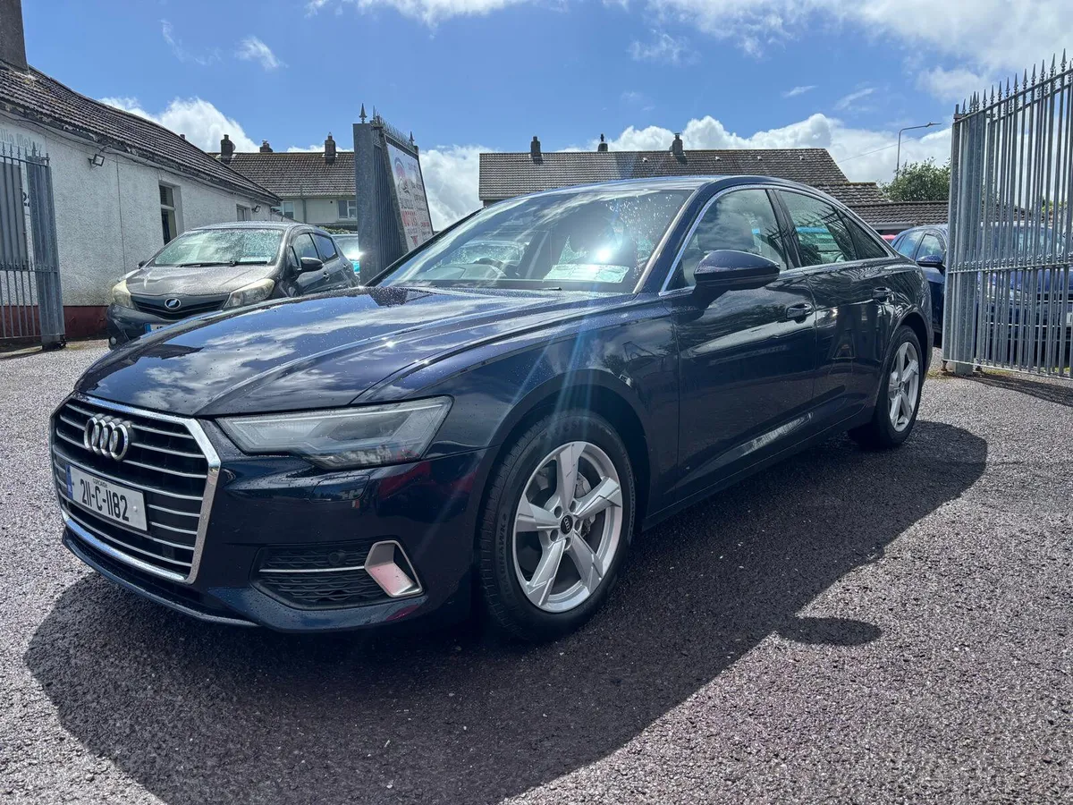 Audi A6 2021  AUTOMATIC  NEW  MODEL - Image 4