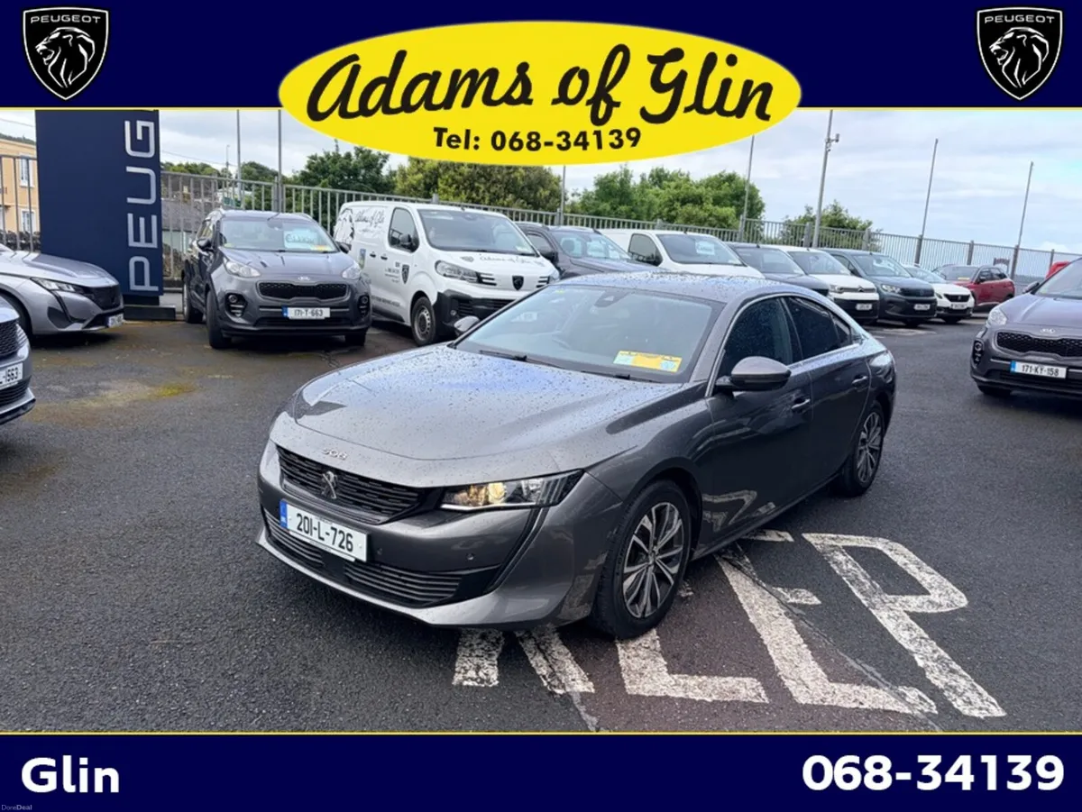 Peugeot 508 ALLURE 1.5 HDI 130 4DR - Image 1