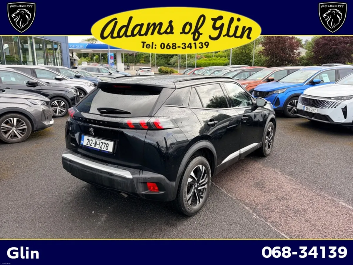 Peugeot 2008 ALLURE 1.2 100 4DR - Image 2