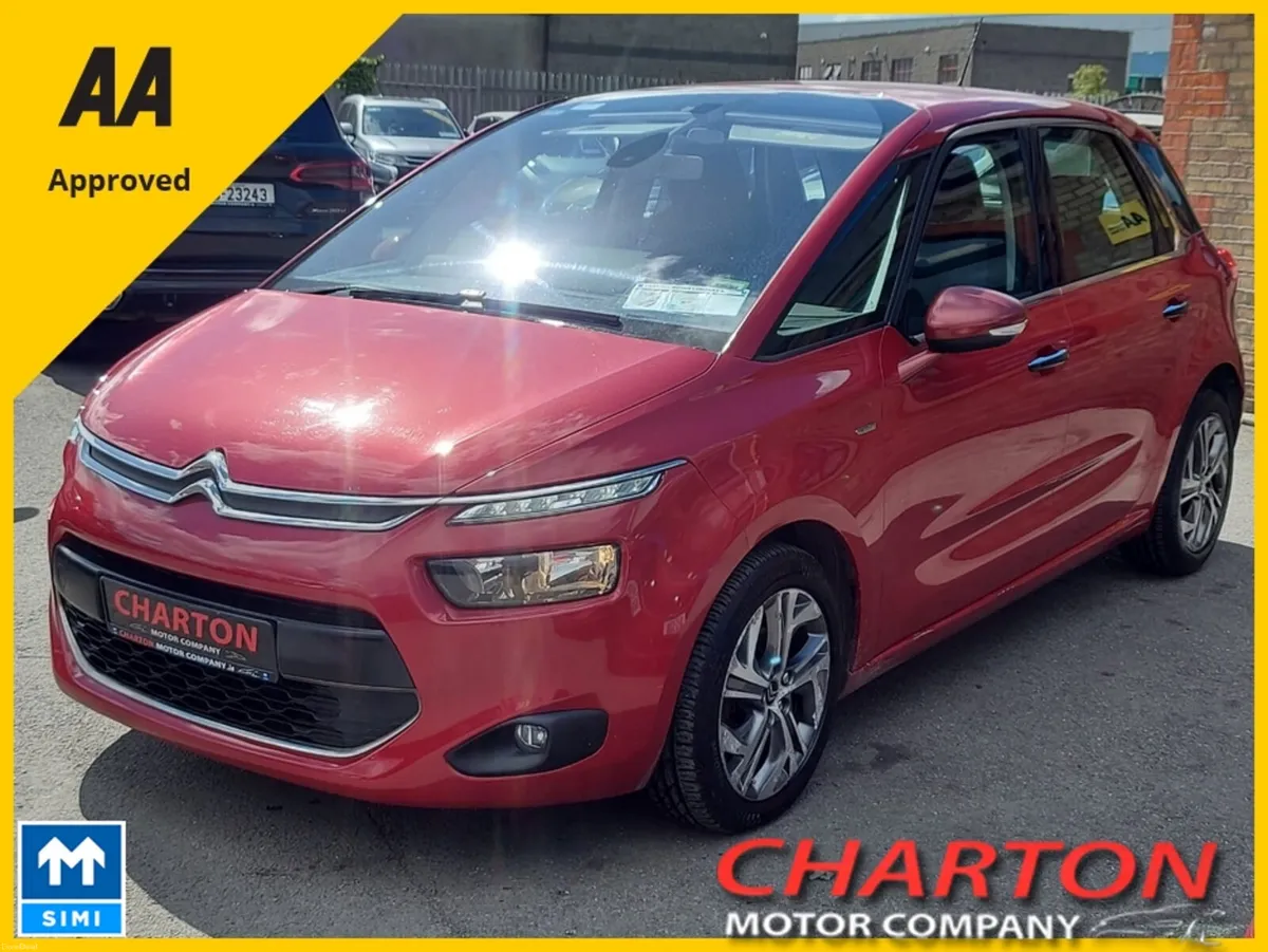 Citroen C4 Picasso 5SPEED E HDI 115 ETG6 EXCLUSIVE - Image 3