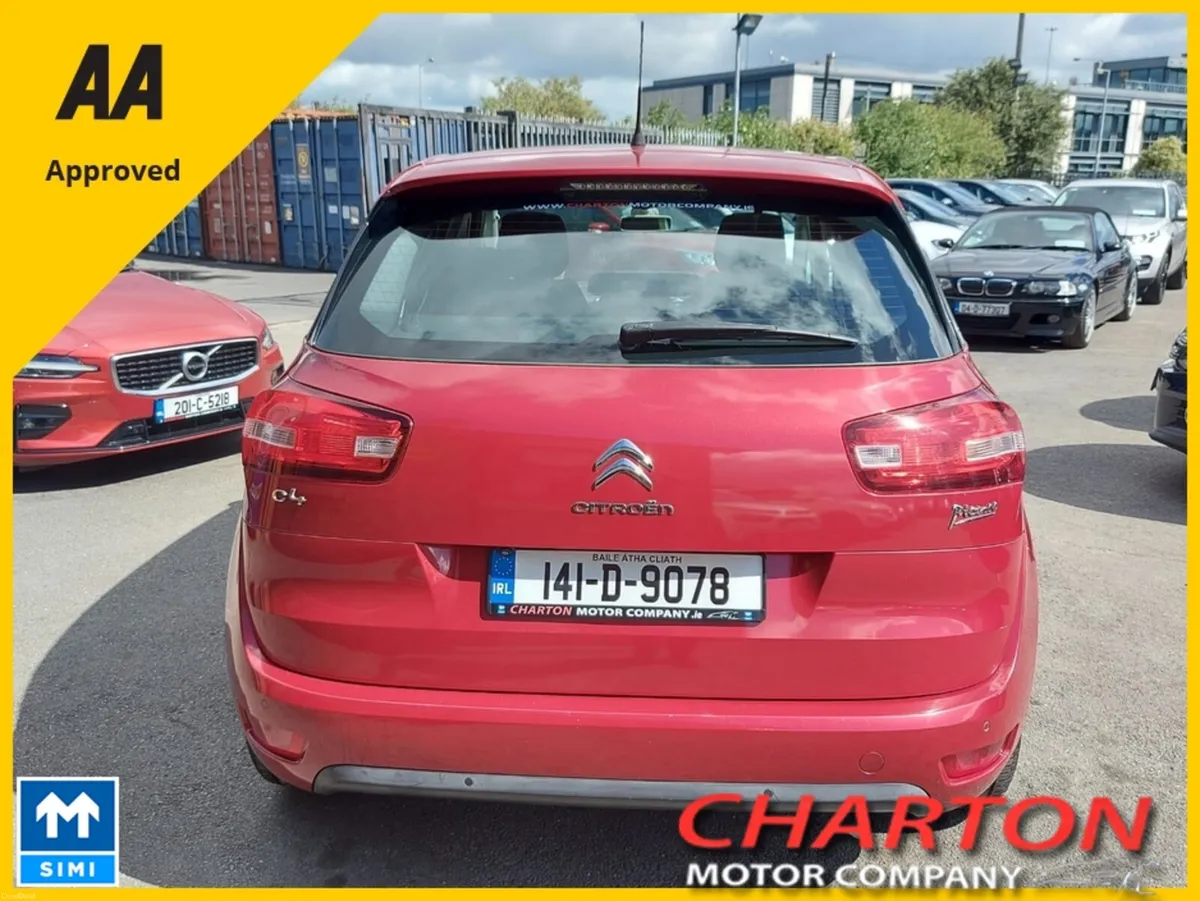 Citroen C4 Picasso 5SPEED E HDI 115 ETG6 EXCLUSIVE - Image 4