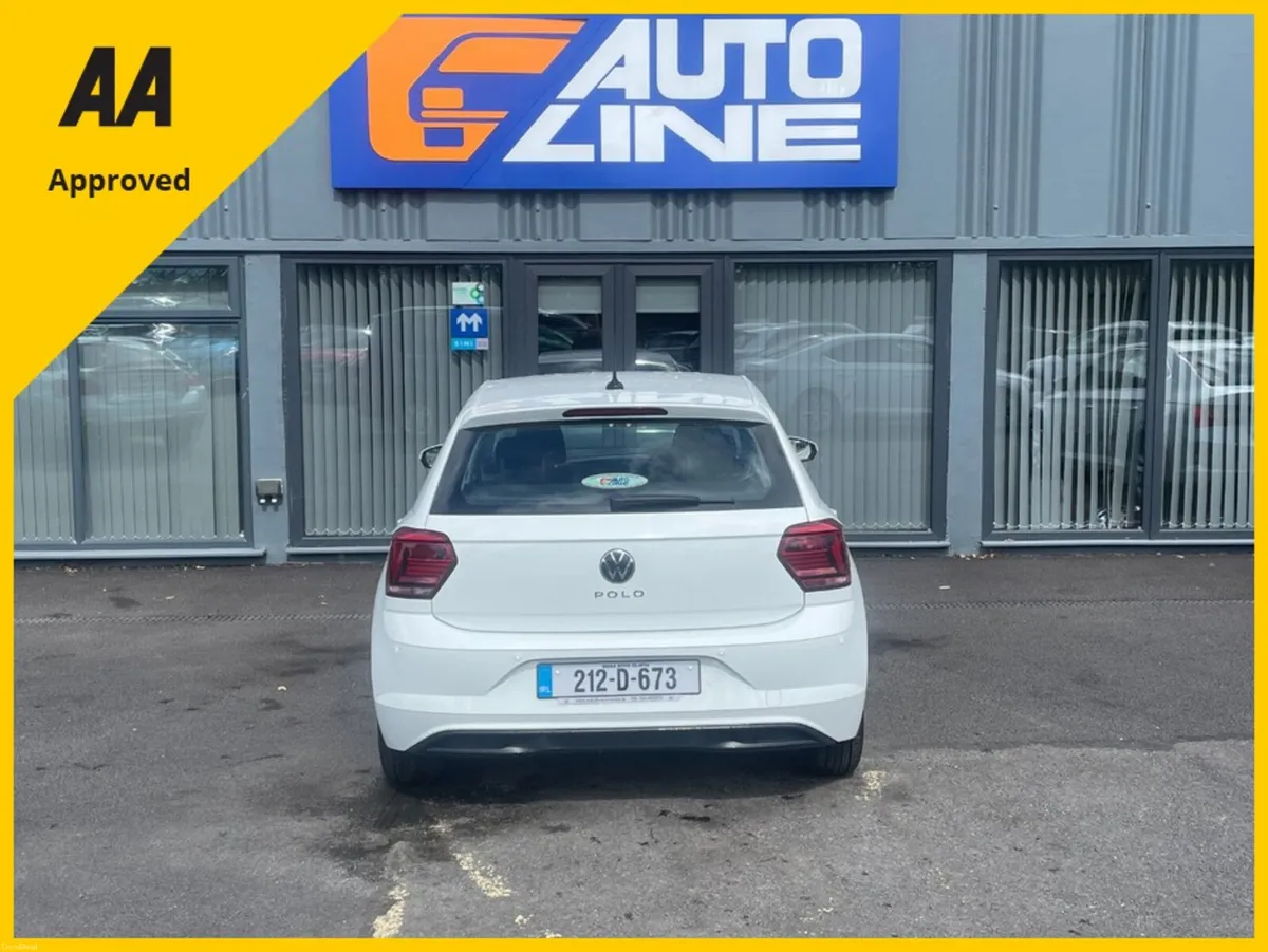 Volkswagen Polo TRENDLINE 1.0 MANUAL 5SPEED 80HP 5 - Image 4