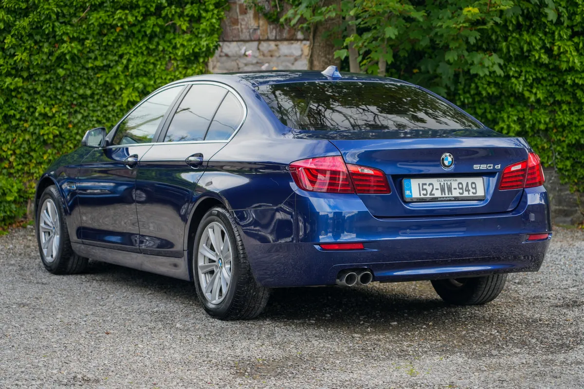 2015 BMW 5-Series F10 520D Diesel Automatic - Image 3