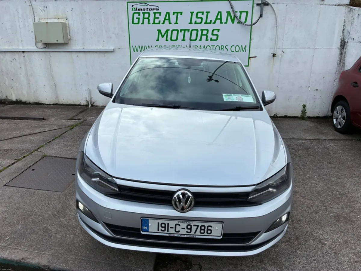 Volkswagen Polo TRENDLINE 1.0 MANUAL 5SPEED 65HP 5 - Image 6