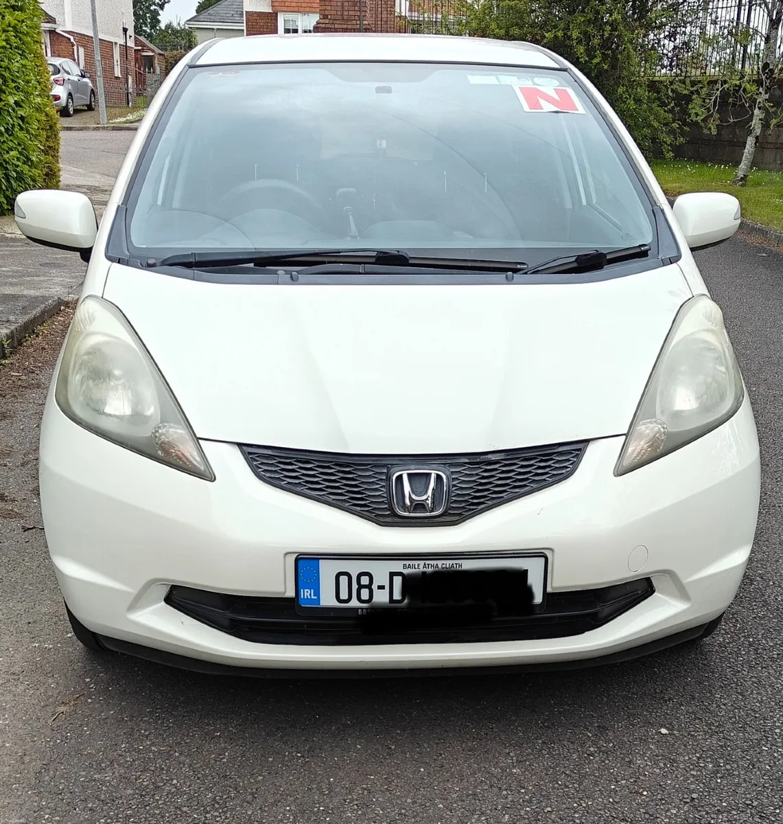 2008 Honda Fit 1.3L Petrol - NCT 09/26 - Image 1