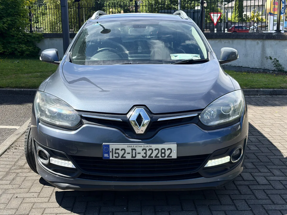 Renault Megane 2015 1.5 DCi new nct 12/26 - Image 2