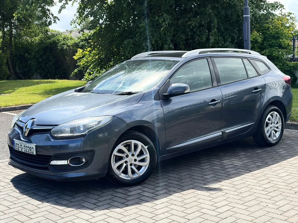 Renault Megane 2015 1.5 DCi new nct 12/26 - Image 1