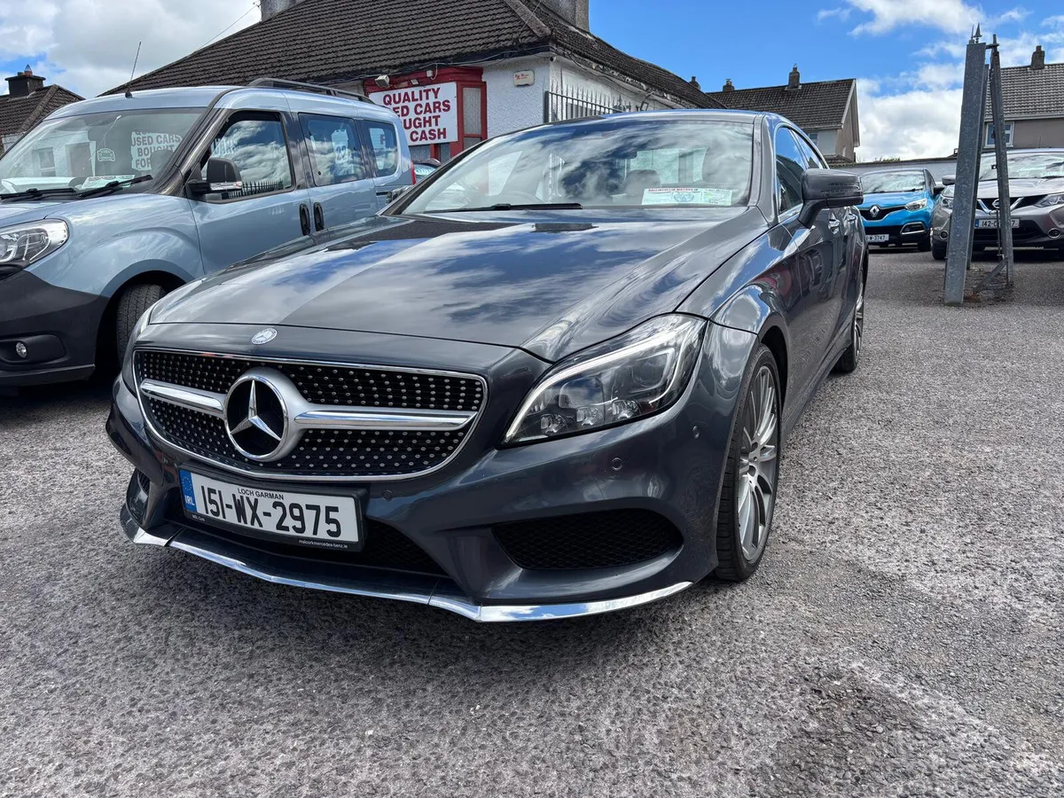 Mercedes-Benz CLS 2015  LOW  MILEAGE  STUNNING - Image 2