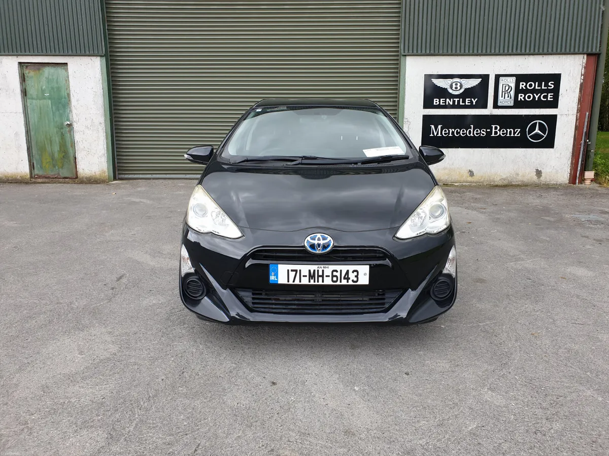 TOYOTA AQUA/171/1.5PETROL HYBRID/ALARM/IMMOBILISER - Image 1