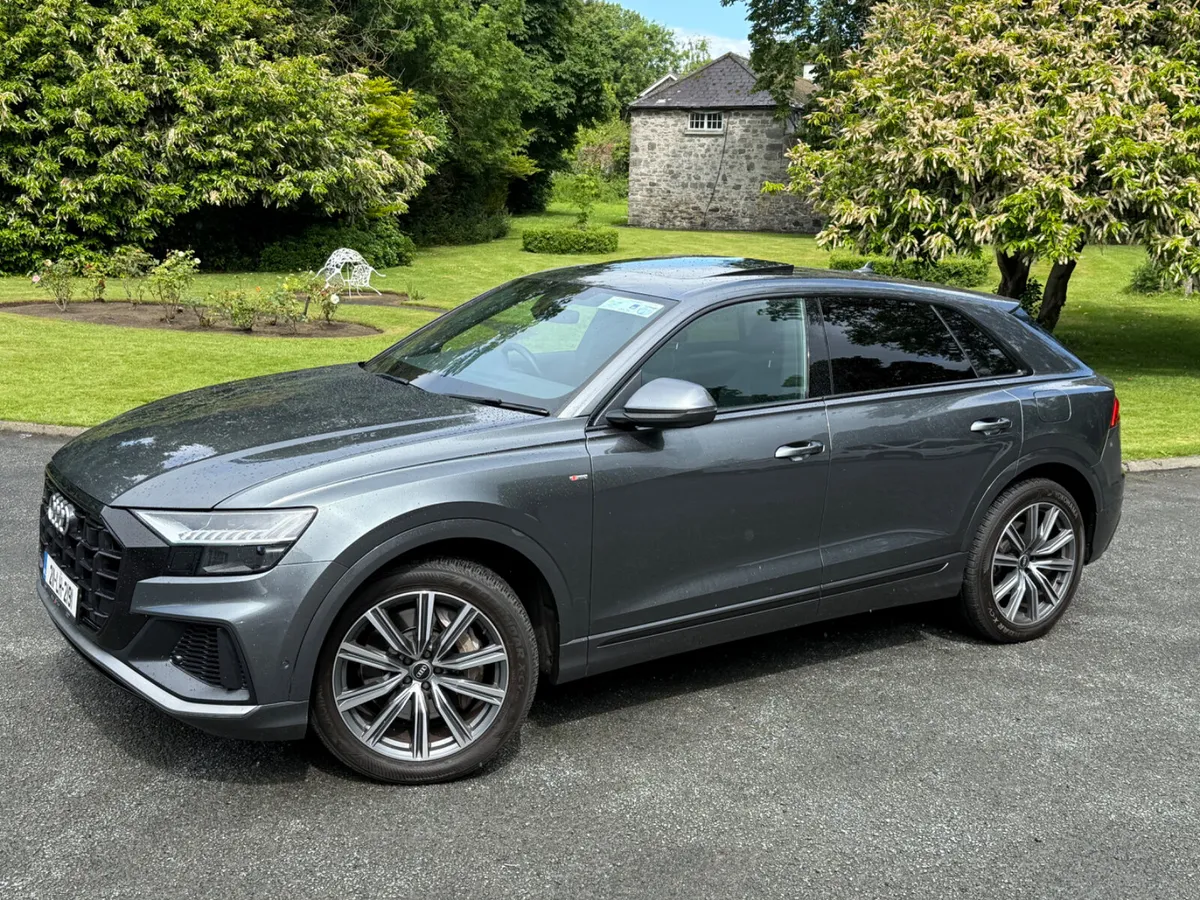 2021 Audi Q8 3.0TFSI S-line  HYBRID - Image 3