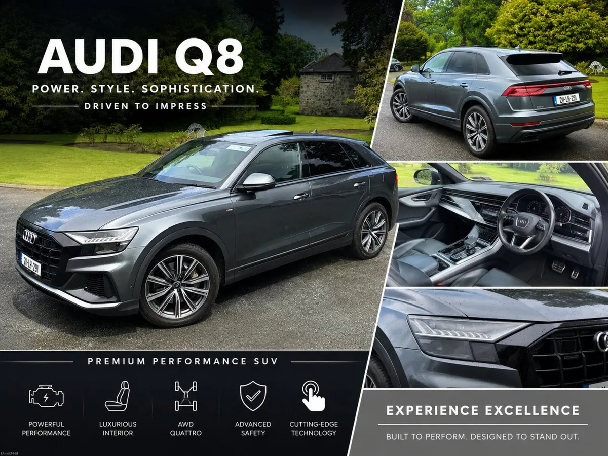 2021 Audi Q8 3.0TFSI S-line  HYBRID - Image 1